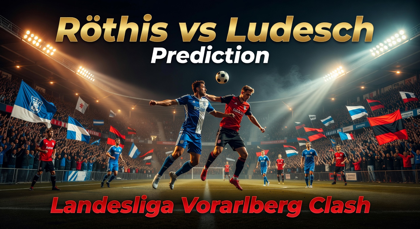 Röthis vs Ludesch Pronóstico / Prediction