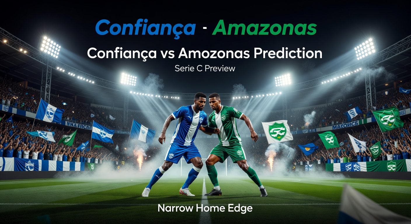 Confiança vs Amazonas Pronóstico / Prediction