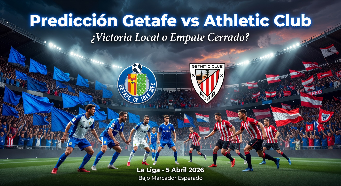 Getafe vs Athletic Club Pronóstico / Prediction