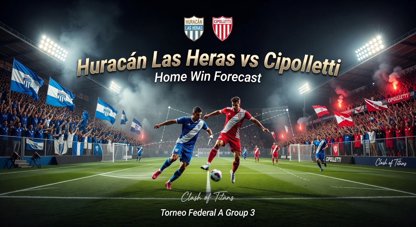 Huracan Las Heras vs Cipolletti Pronóstico / Prediction