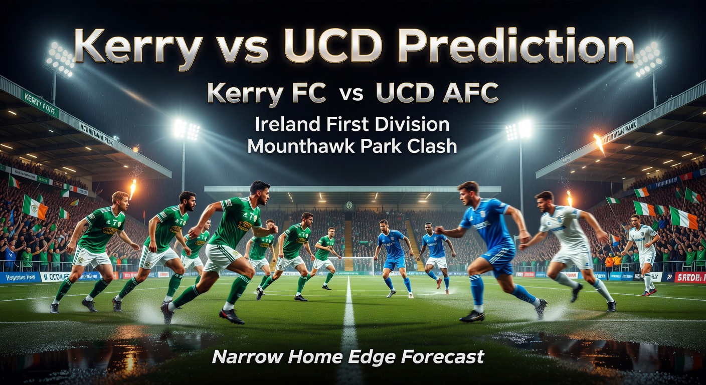 Kerry vs UCD Pronóstico / Prediction