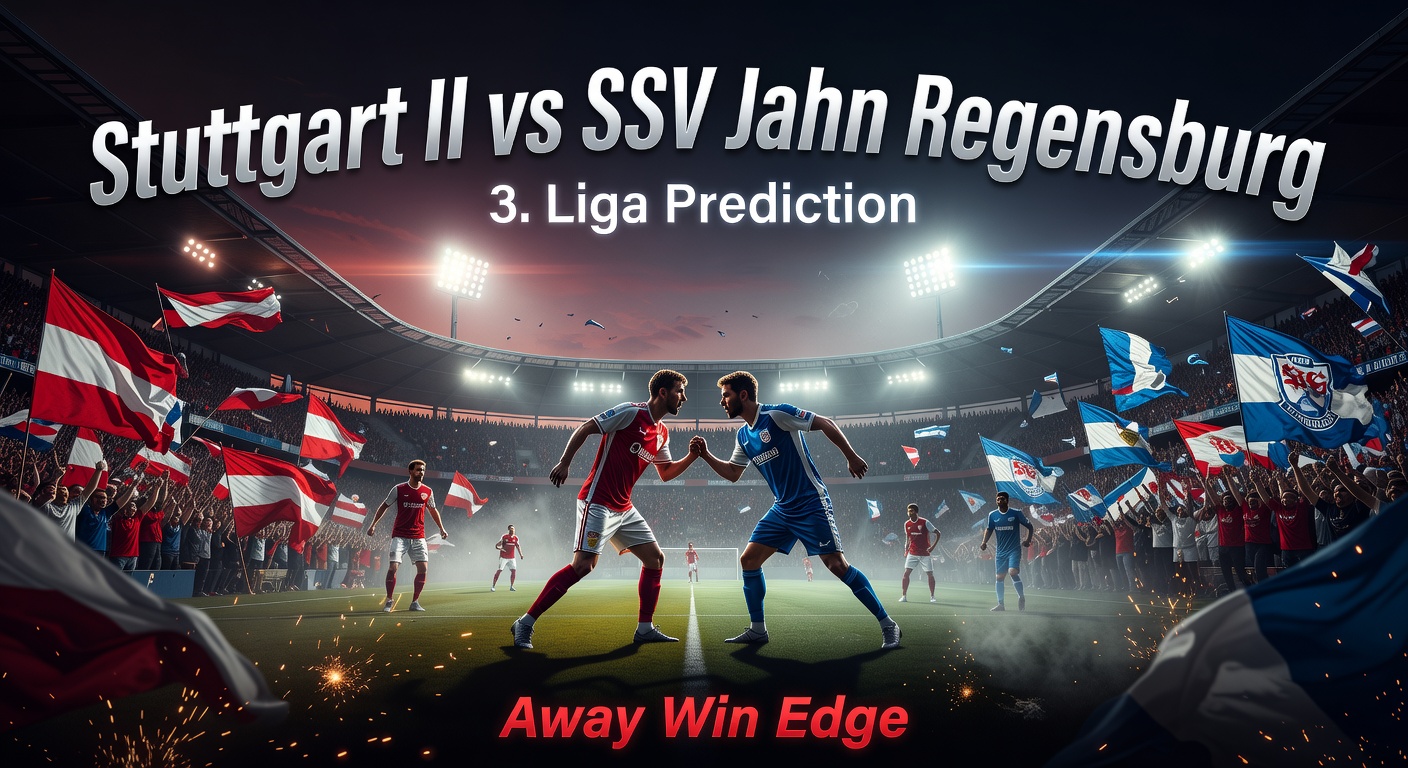 Stuttgart II vs SSV Jahn Regensburg Pronóstico / Prediction