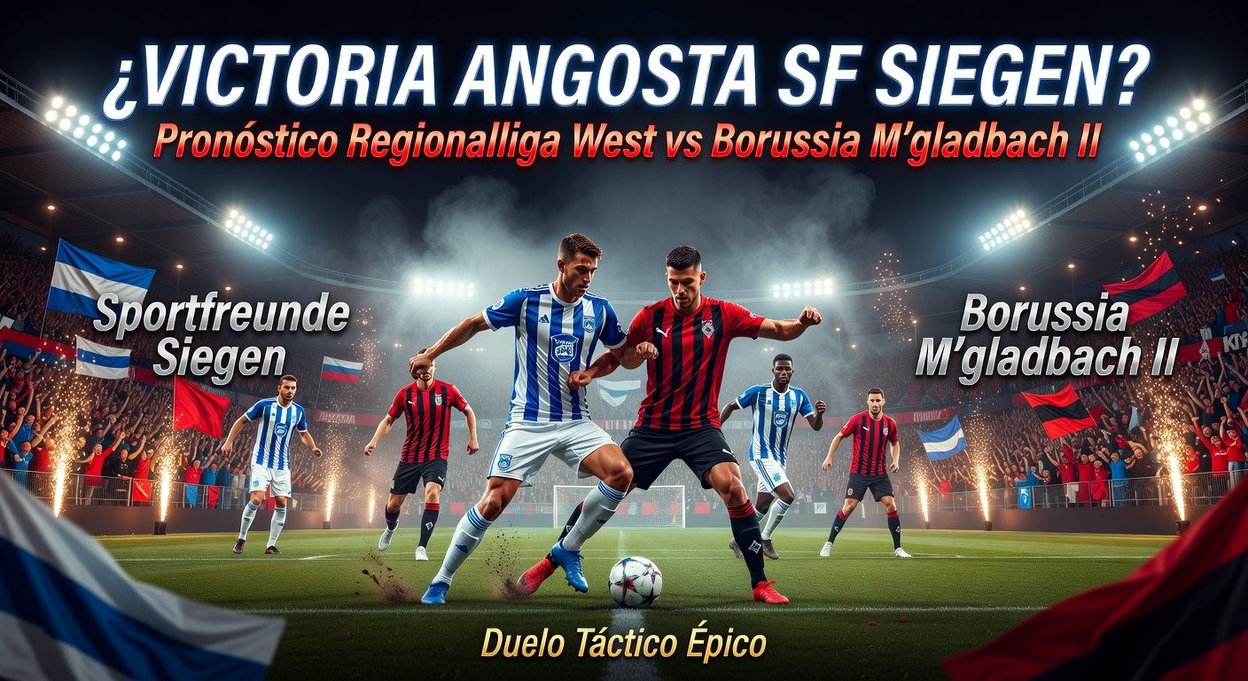 Sportfreunde Siegen vs Borussia M'gladbach II Pronóstico / Prediction