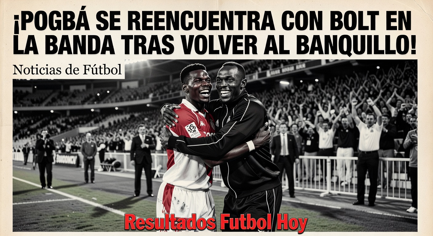 Paul Pogba returns to Monaco squad after four months, meets Usain Bolt (Goal.com)