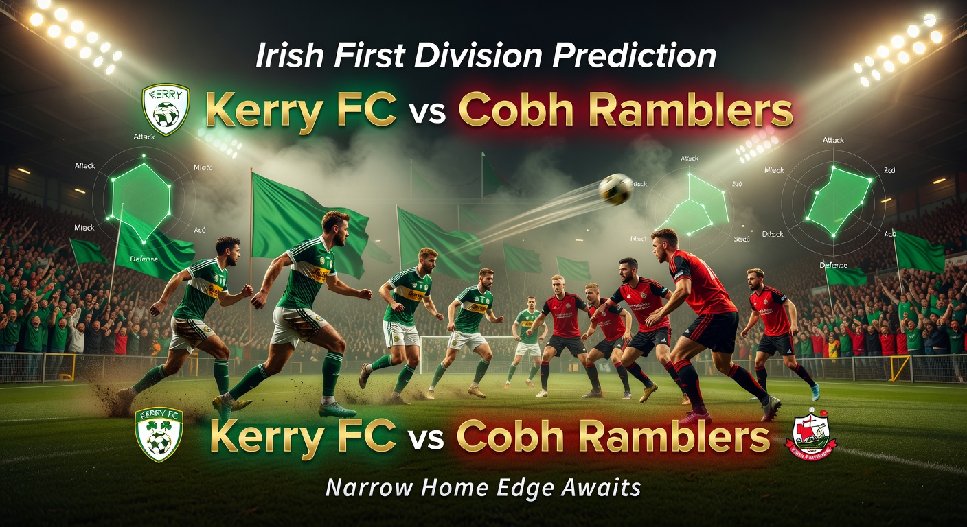 Kerry vs Cobh Ramblers Pronóstico / Prediction