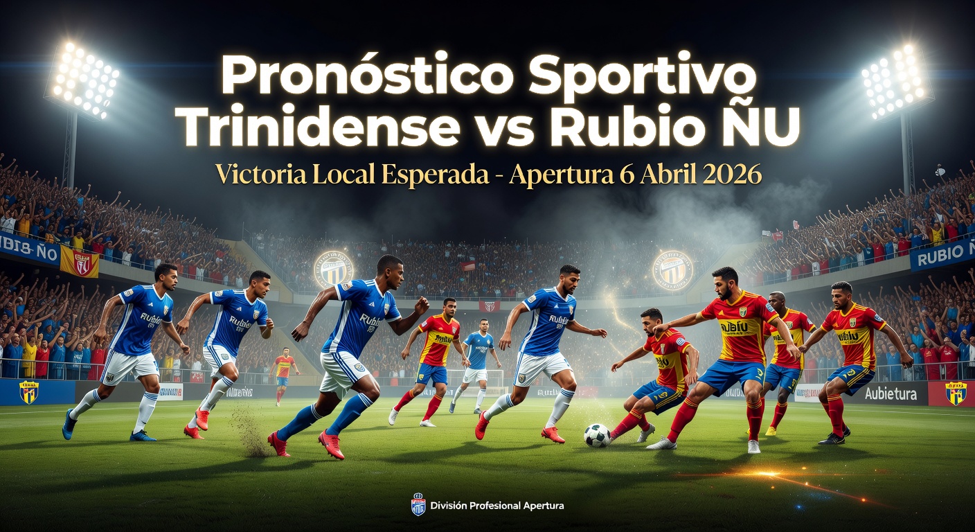 Sportivo Trinidense vs Rubio NU Pronóstico / Prediction