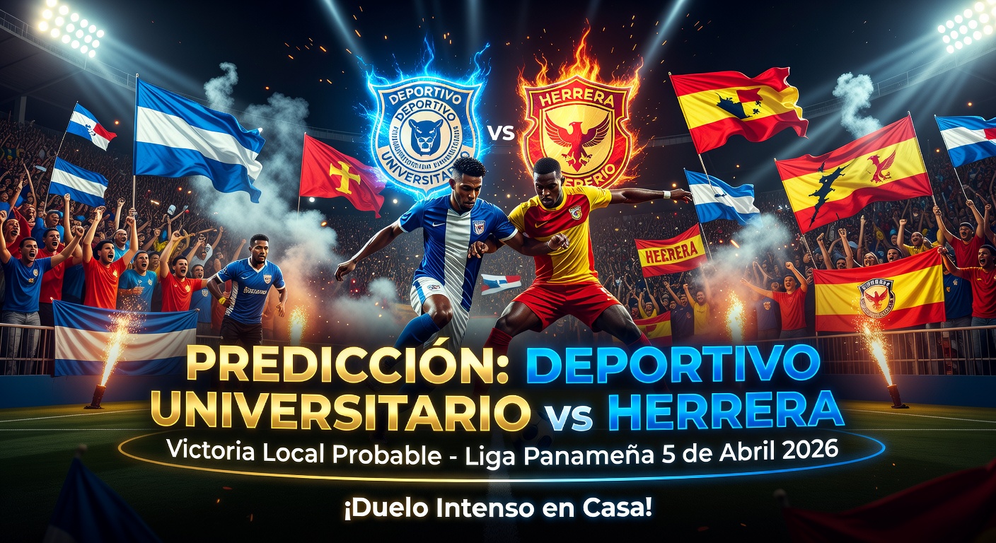 Deportivo Universitario vs Herrera Pronóstico / Prediction