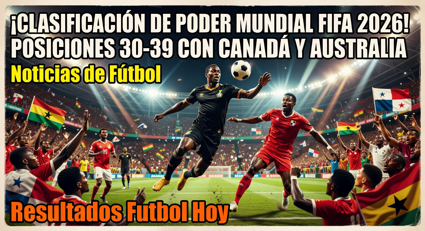 2026 FIFA World Cup Power Rankings: 30-39 including Canada - Last Word on Sports (today)