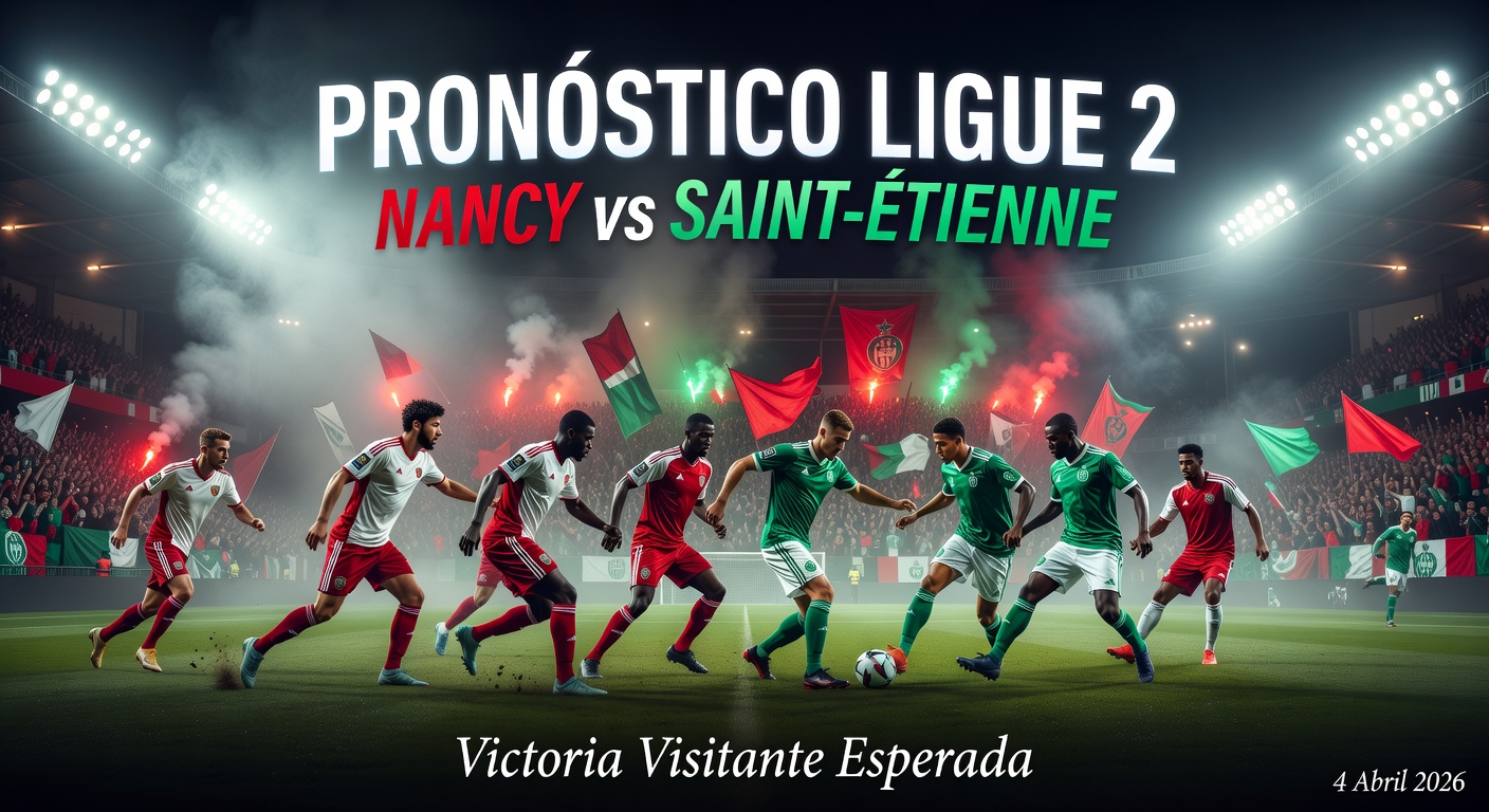 Nancy vs Saint Etienne Pronóstico / Prediction