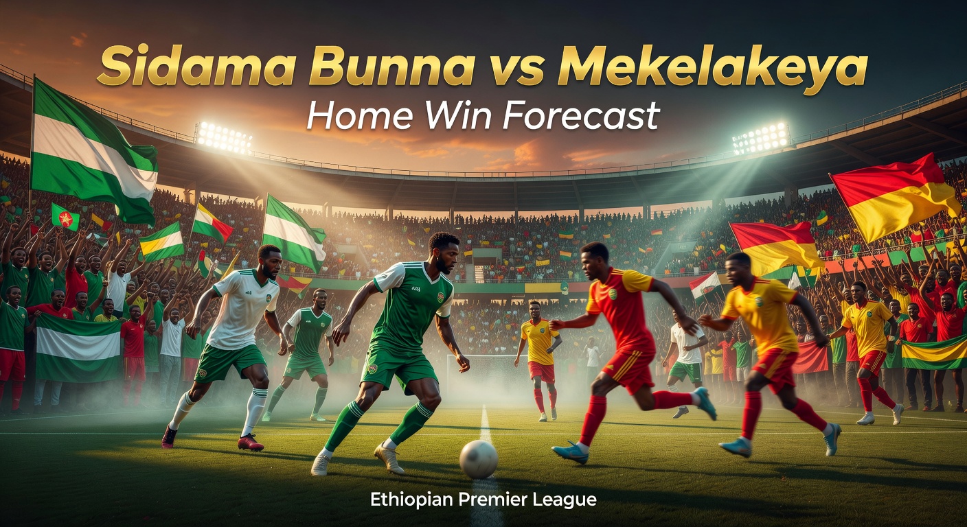 Sidama Bunna vs Mekelakeya Pronóstico / Prediction