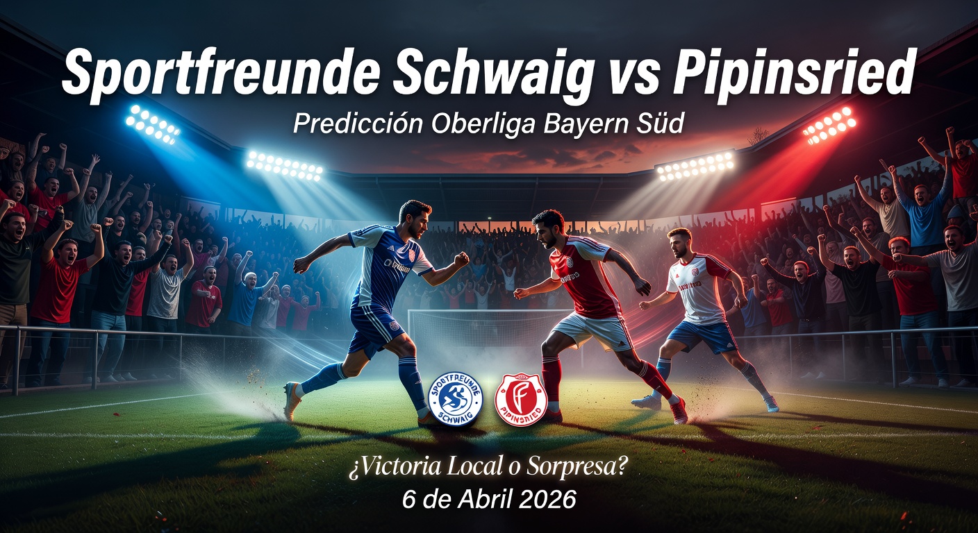 Sportfreunde Schwaig vs Pipinsried Pronóstico / Prediction