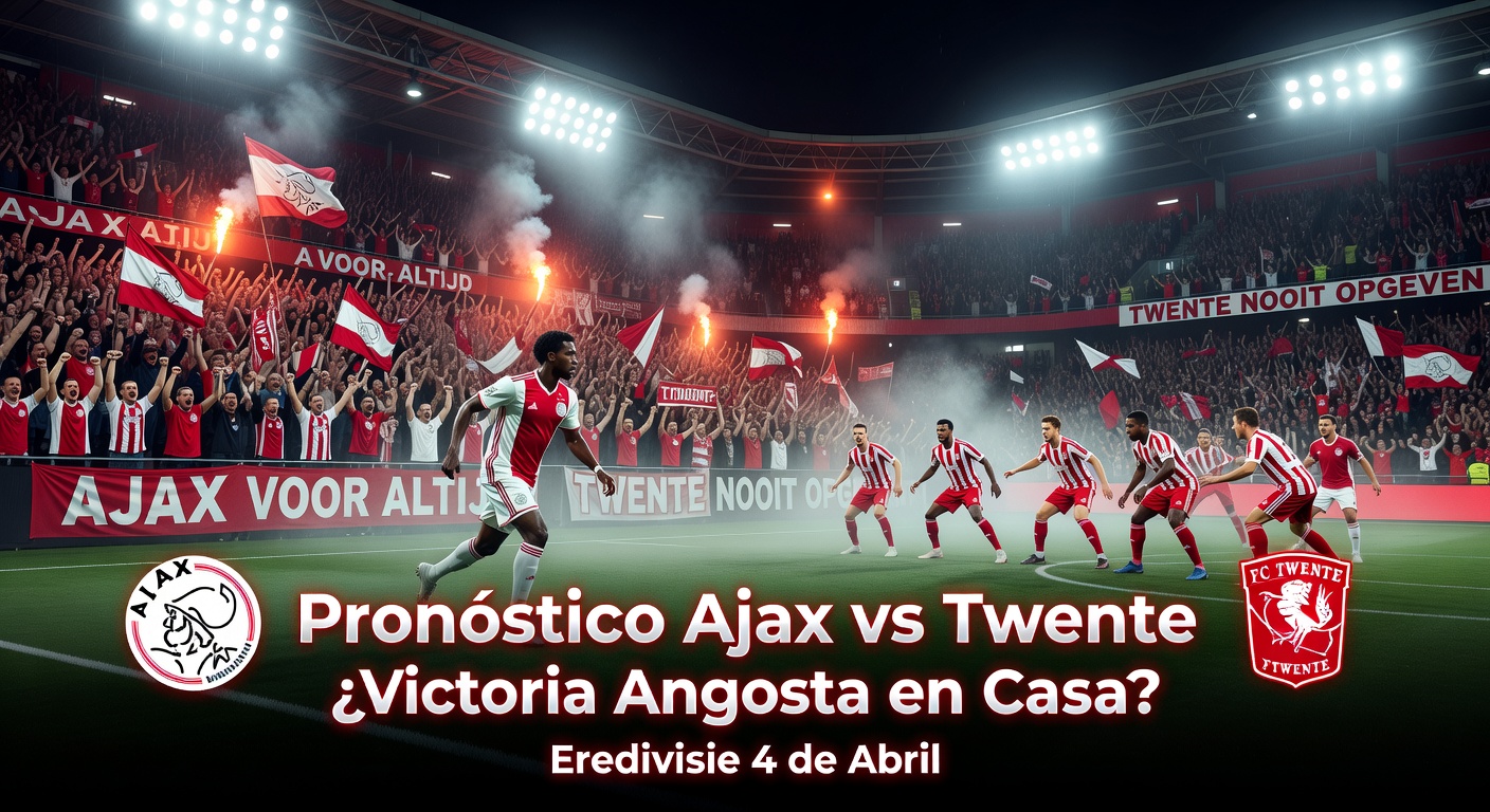 Ajax vs Twente Pronóstico / Prediction