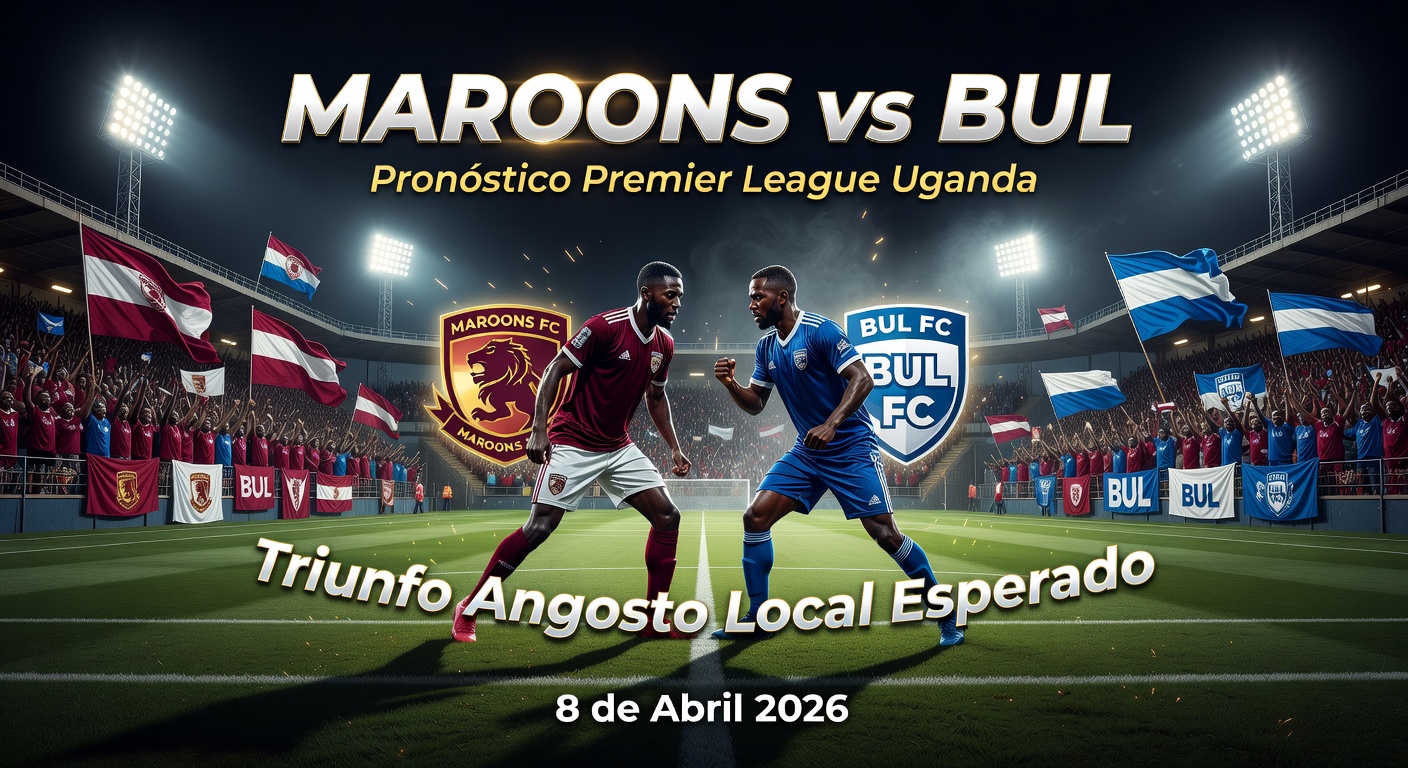 Maroons vs BUL Pronóstico / Prediction