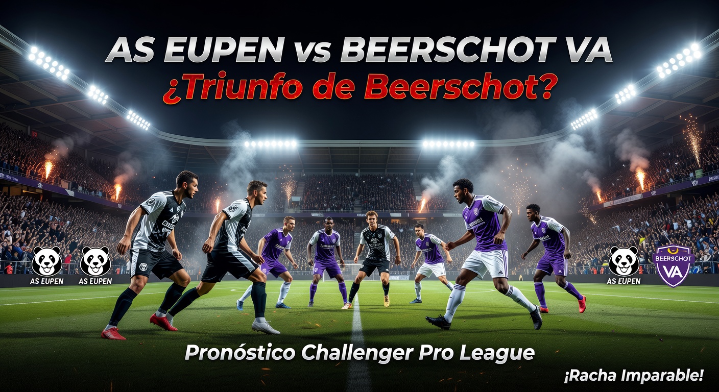 AS Eupen vs Beerschot VA Pronóstico / Prediction