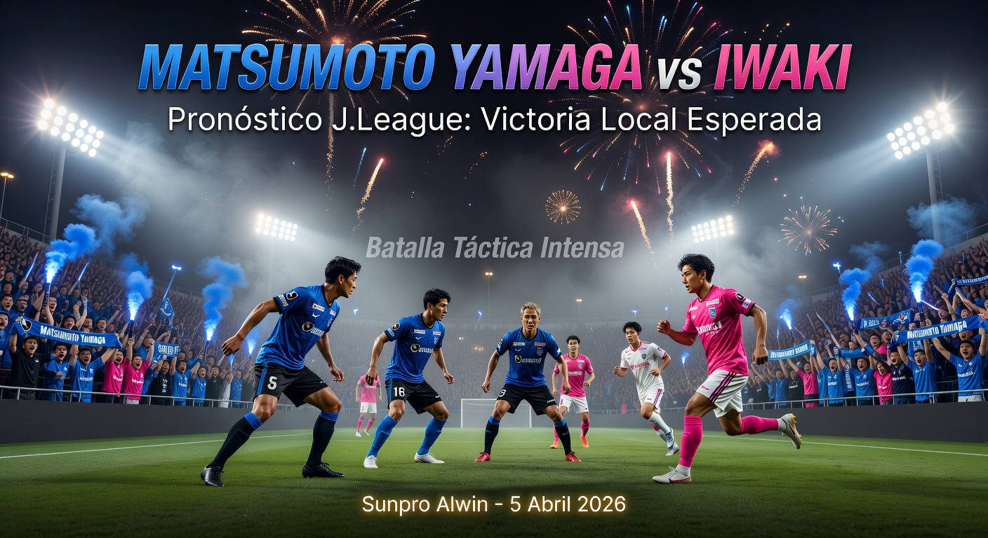 Matsumoto Yamaga vs Iwaki Pronóstico / Prediction