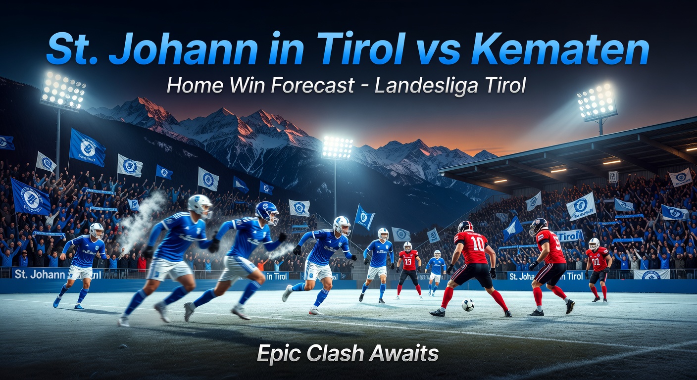 St. Johann in Tirol vs Kematen Pronóstico / Prediction