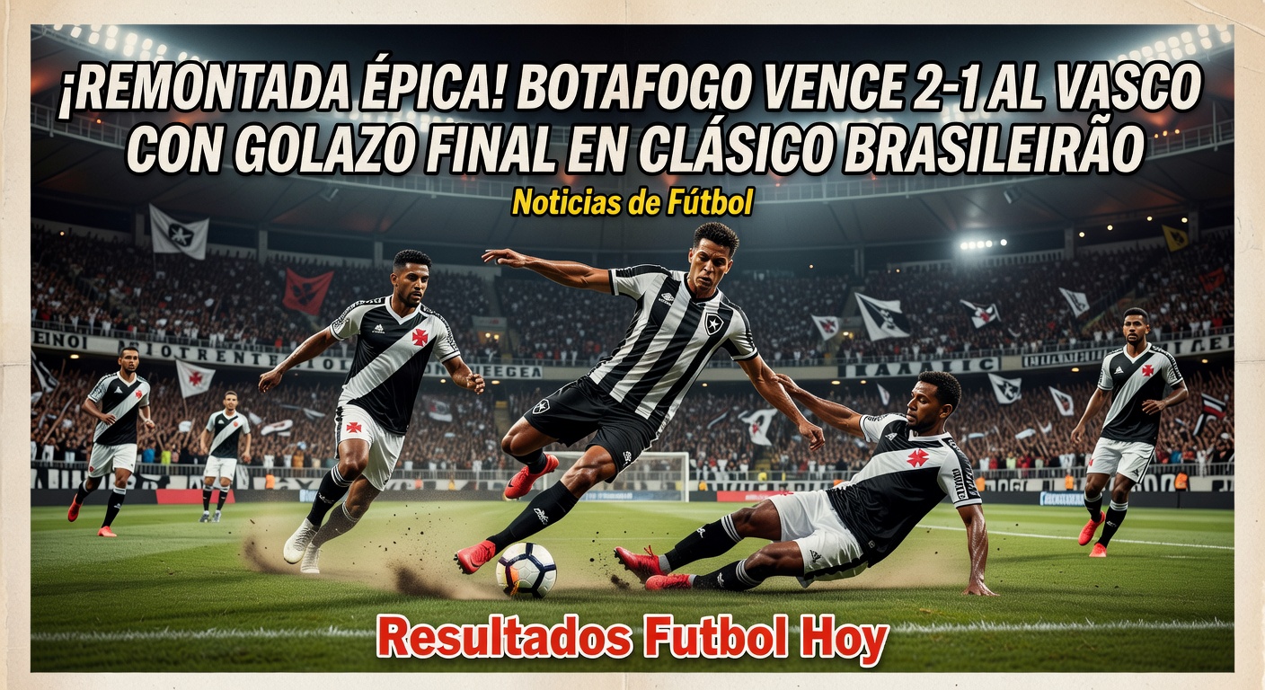 Botafogo Beat Vasco da Gama 2-1 in Brazilian Serie A (BBC Sport)