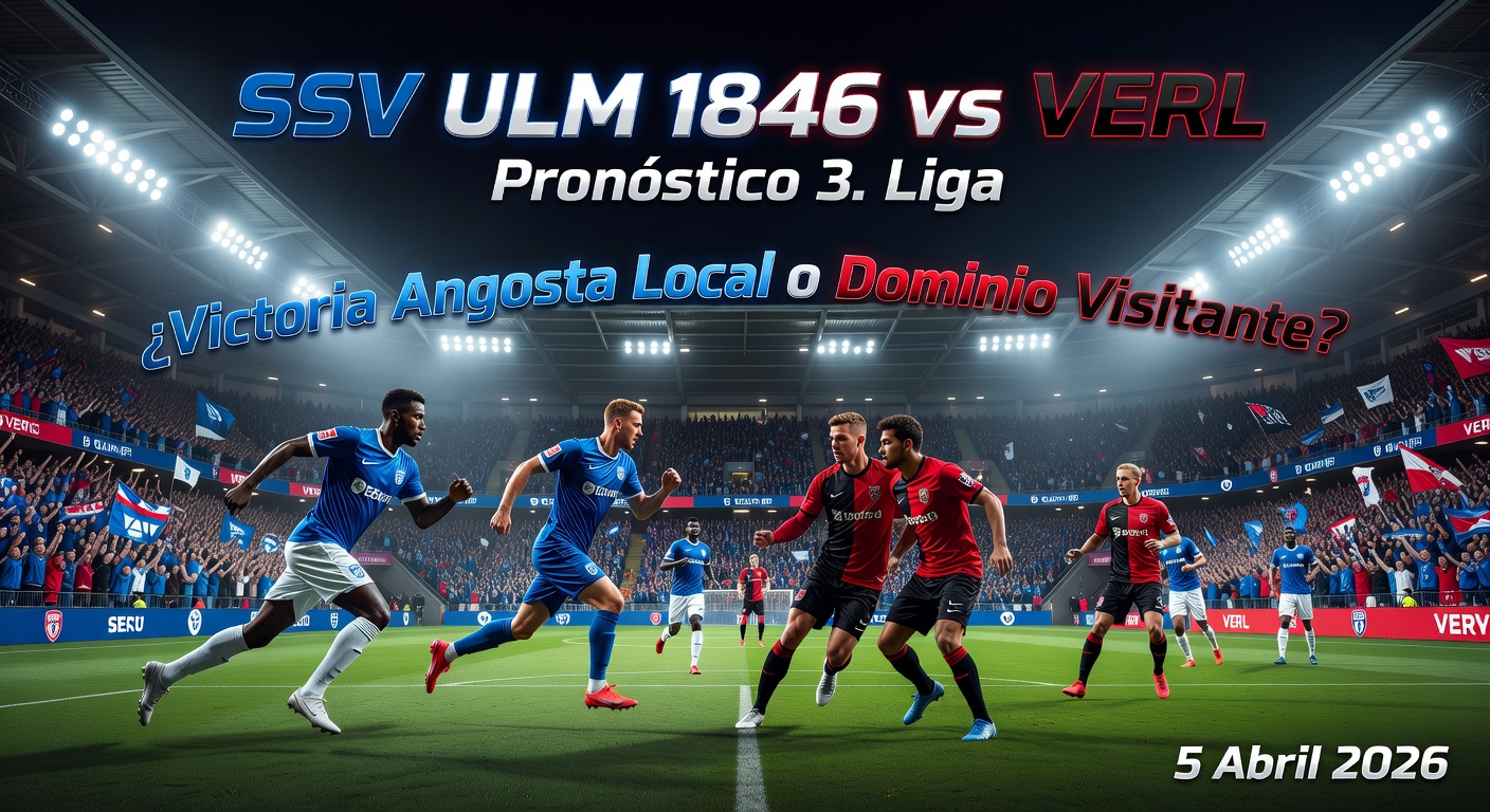 SSV Ulm 1846 vs Verl Pronóstico / Prediction