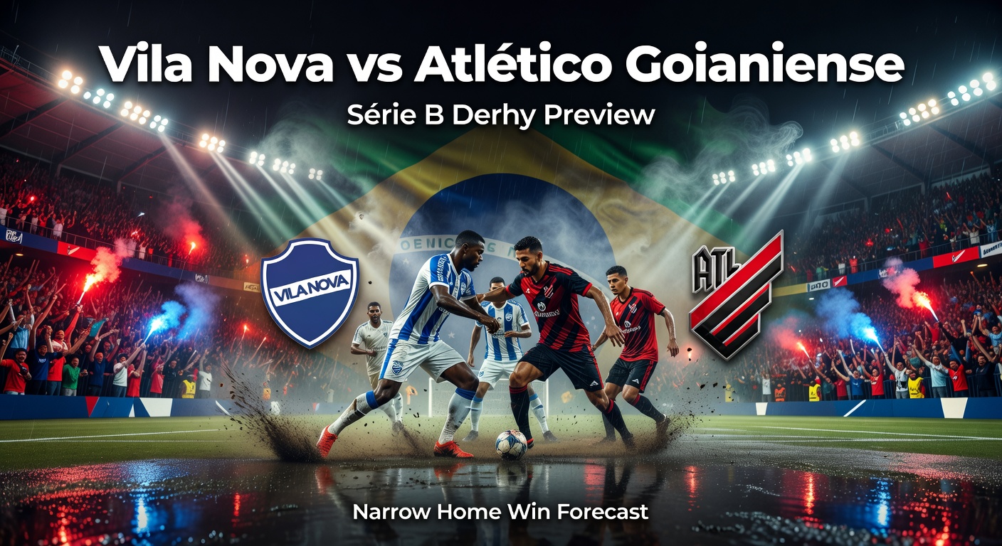 Vila Nova vs Atletico Goianiense Pronóstico / Prediction