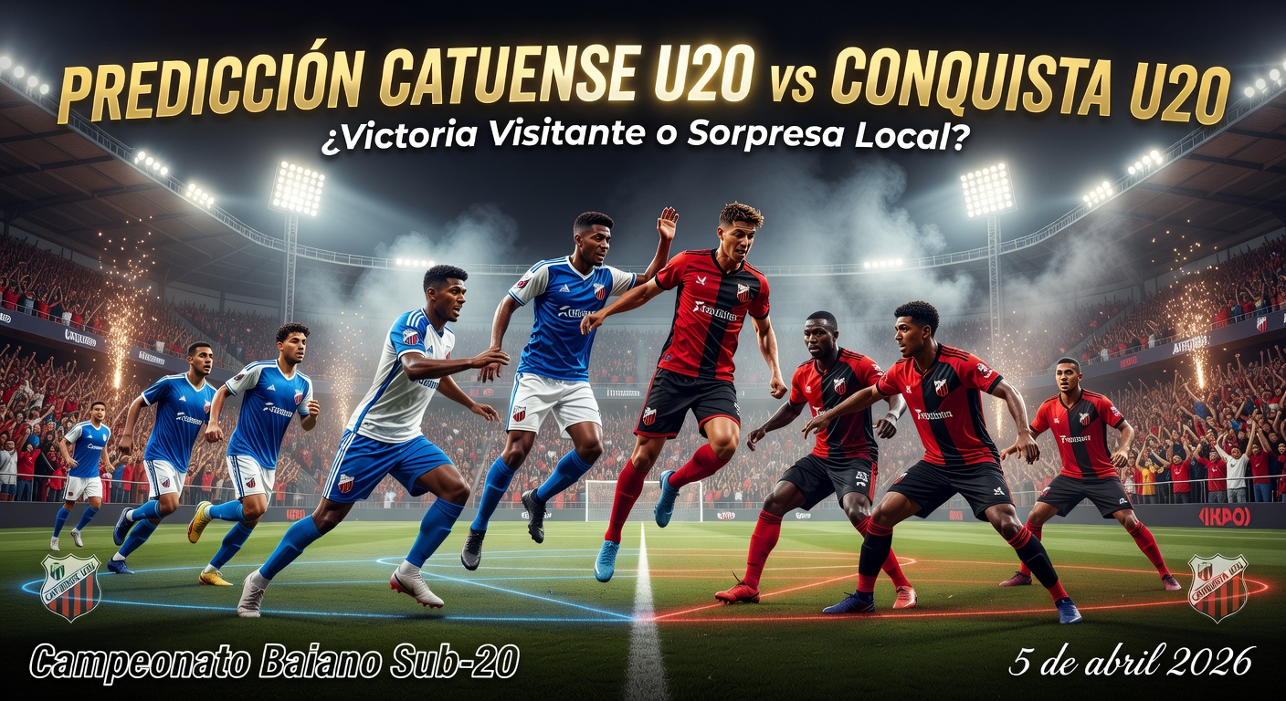 Catuense U20 vs Conquista U20 Pronóstico / Prediction