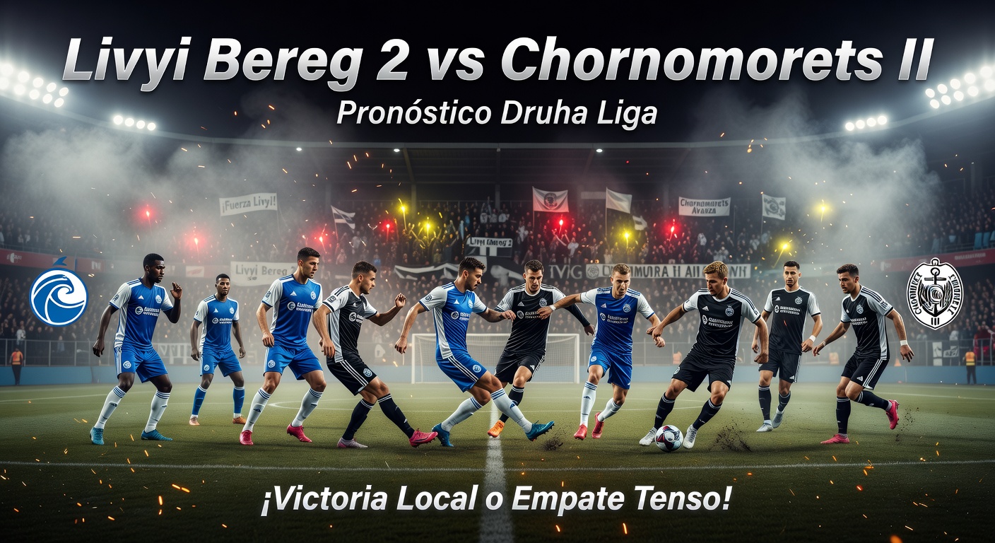 Livyi Bereg 2 vs Chornomorets II Pronóstico / Prediction