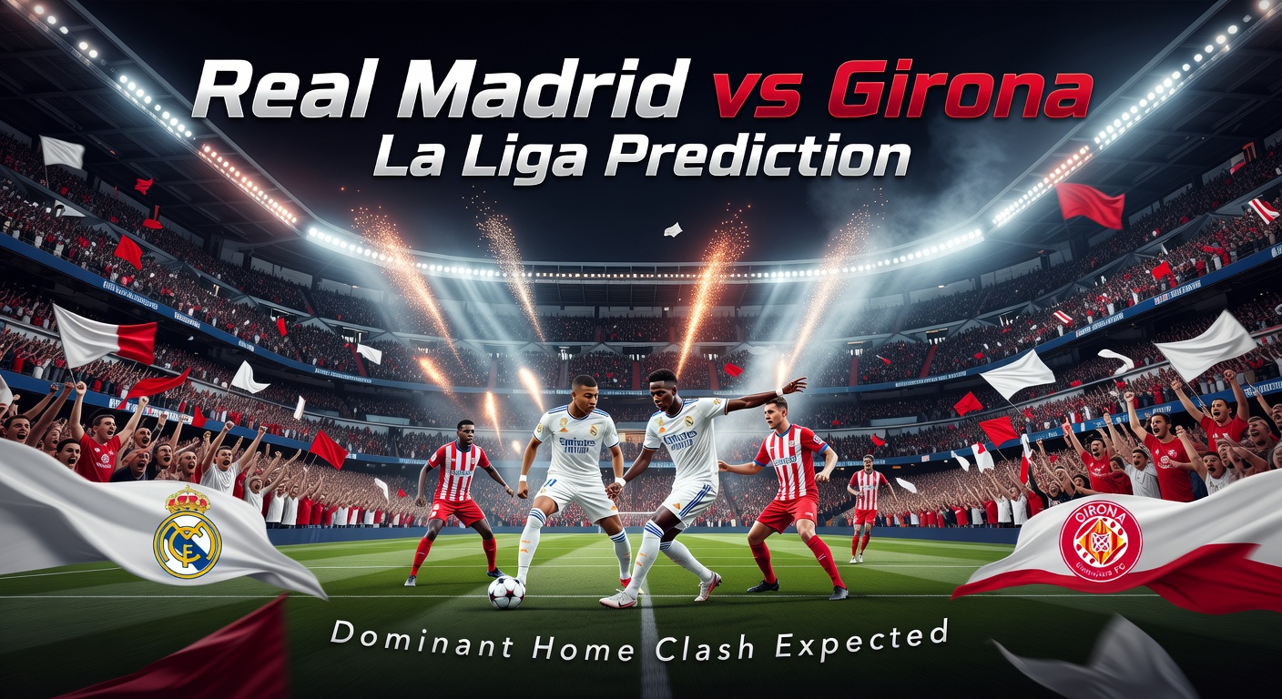 Real Madrid vs Girona Pronóstico / Prediction