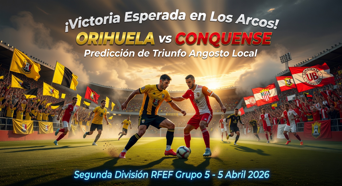Orihuela vs Conquense Pronóstico / Prediction