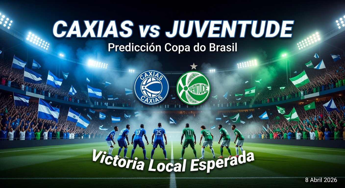 Caxias vs Juventude Pronóstico / Prediction