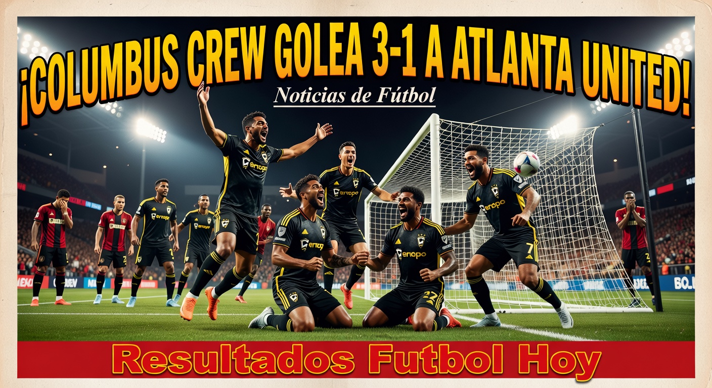 Atlanta United 1-3 Columbus Crew MLS