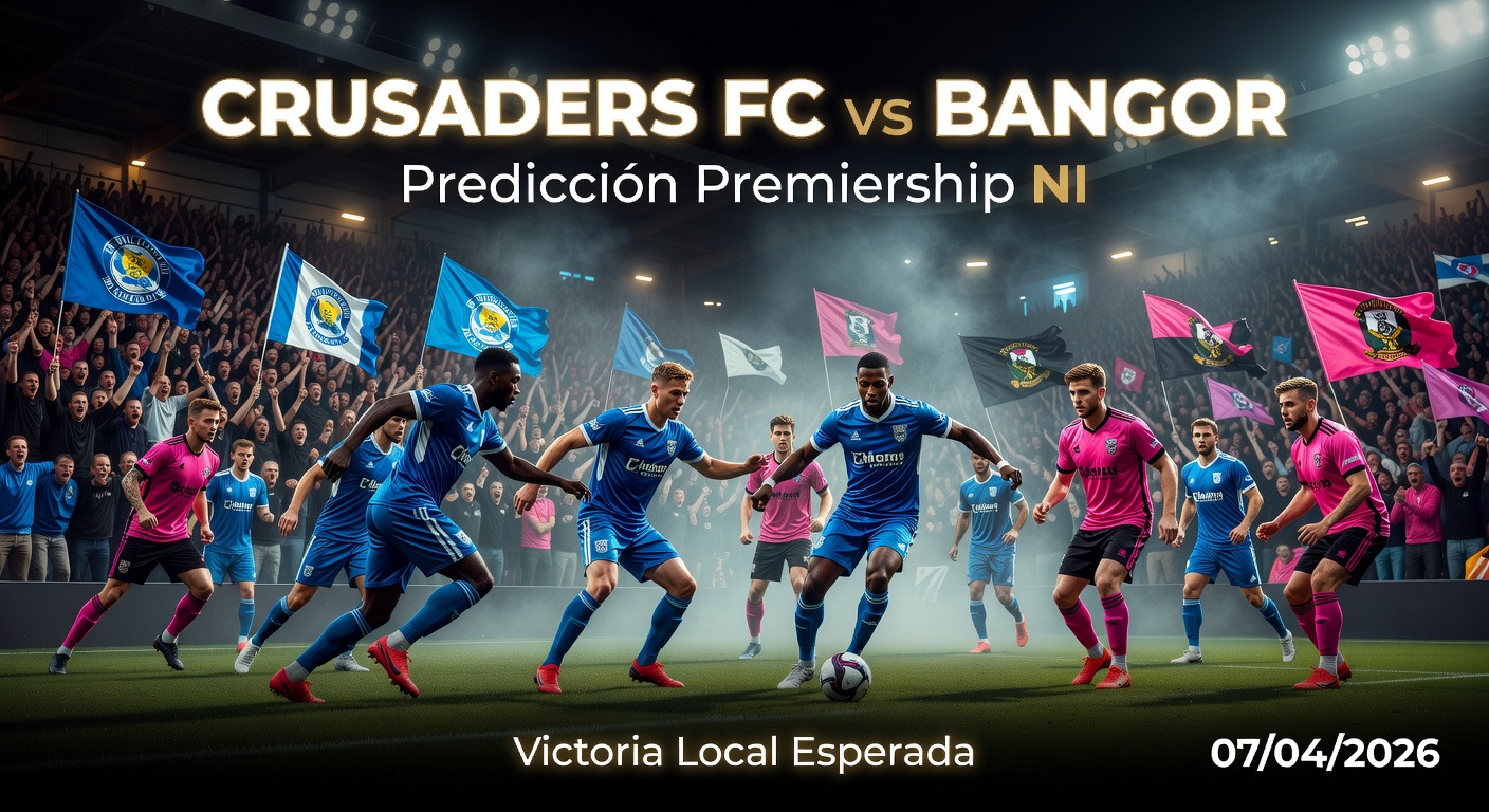 Crusaders FC vs Bangor Pronóstico / Prediction