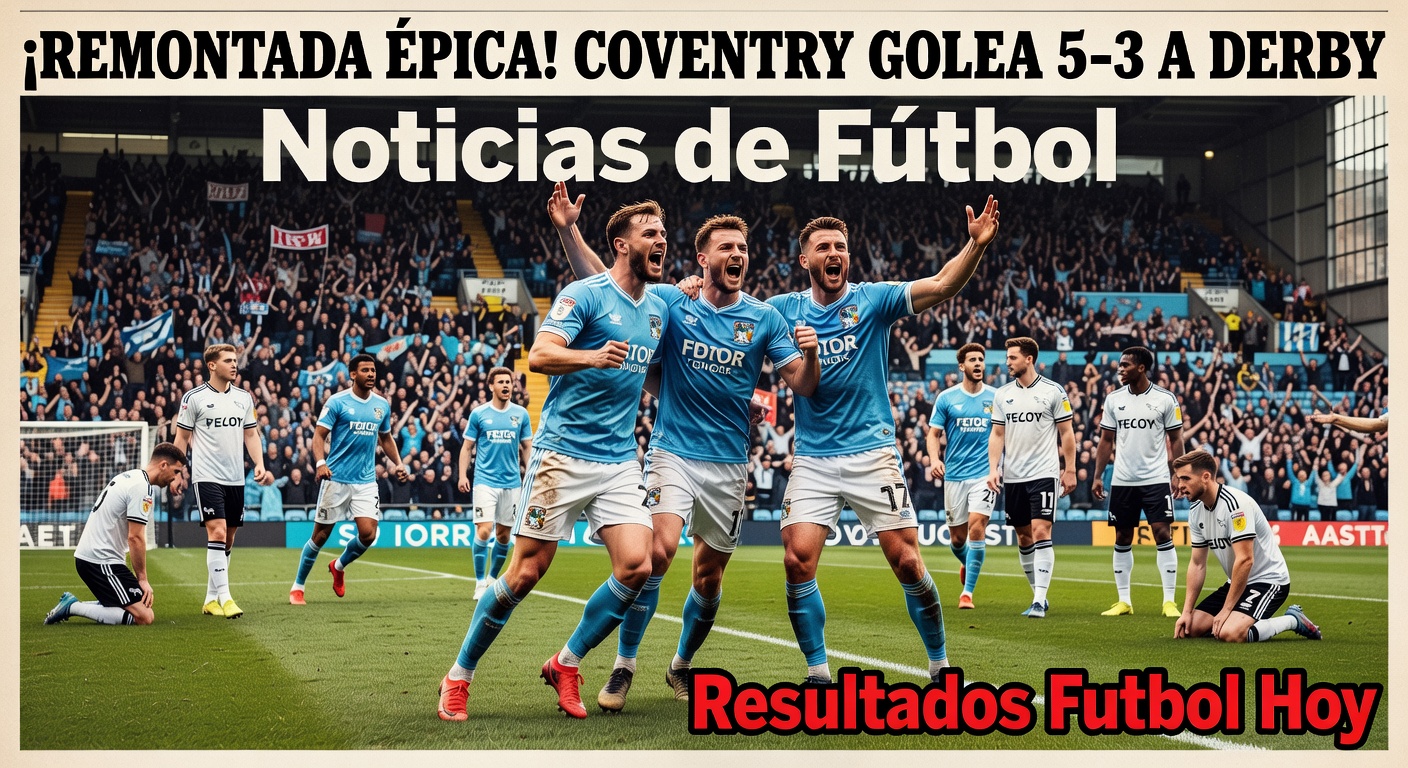 Coventry vs Derby - Championship