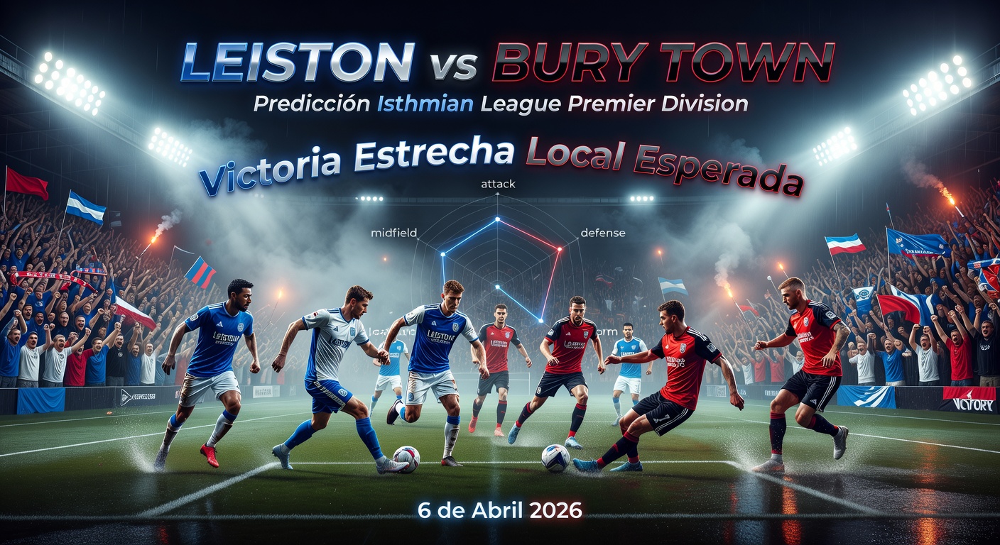 Leiston vs Bury Town Pronóstico / Prediction