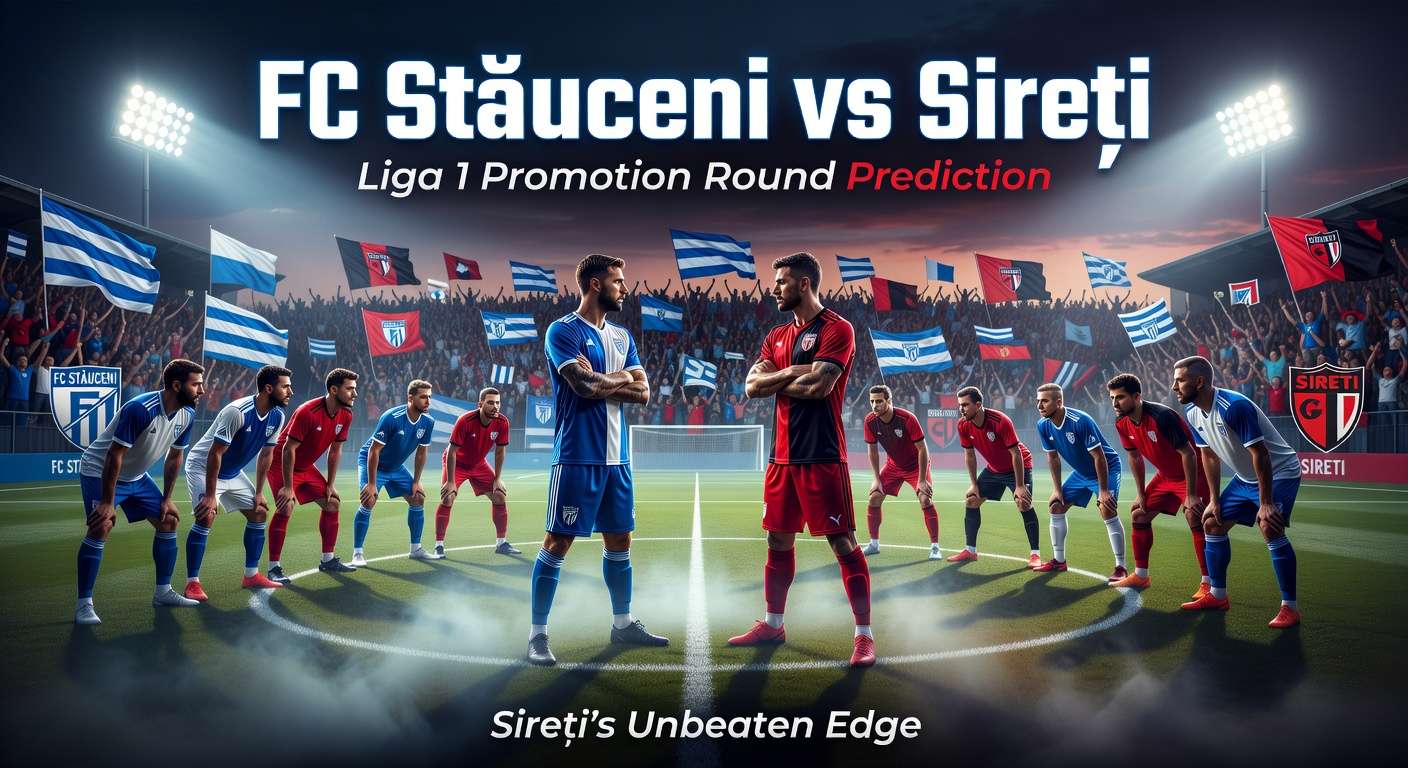 FC Stăuceni vs Sireți Pronóstico / Prediction