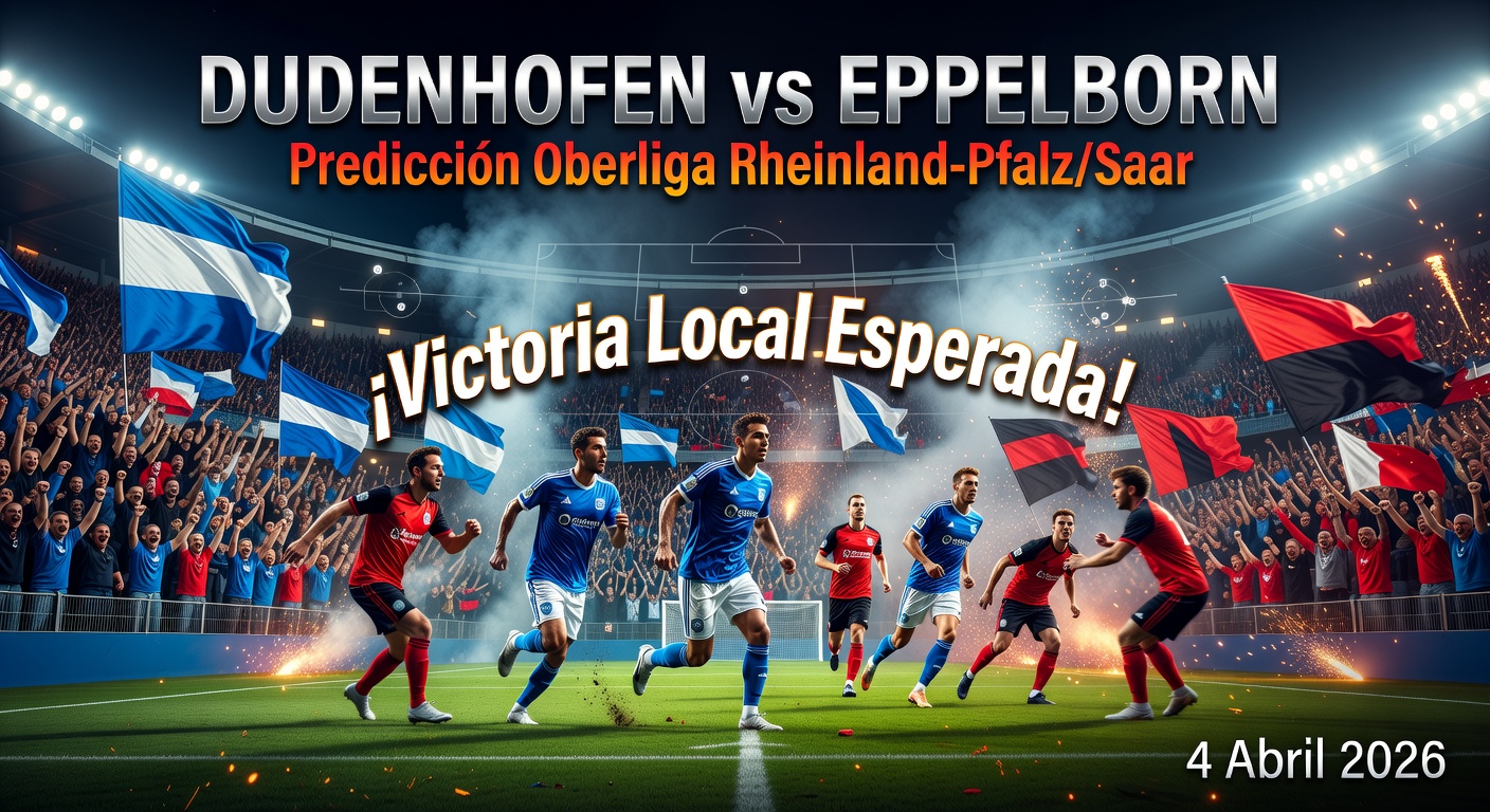 Dudenhofen vs Eppelborn Pronóstico / Prediction