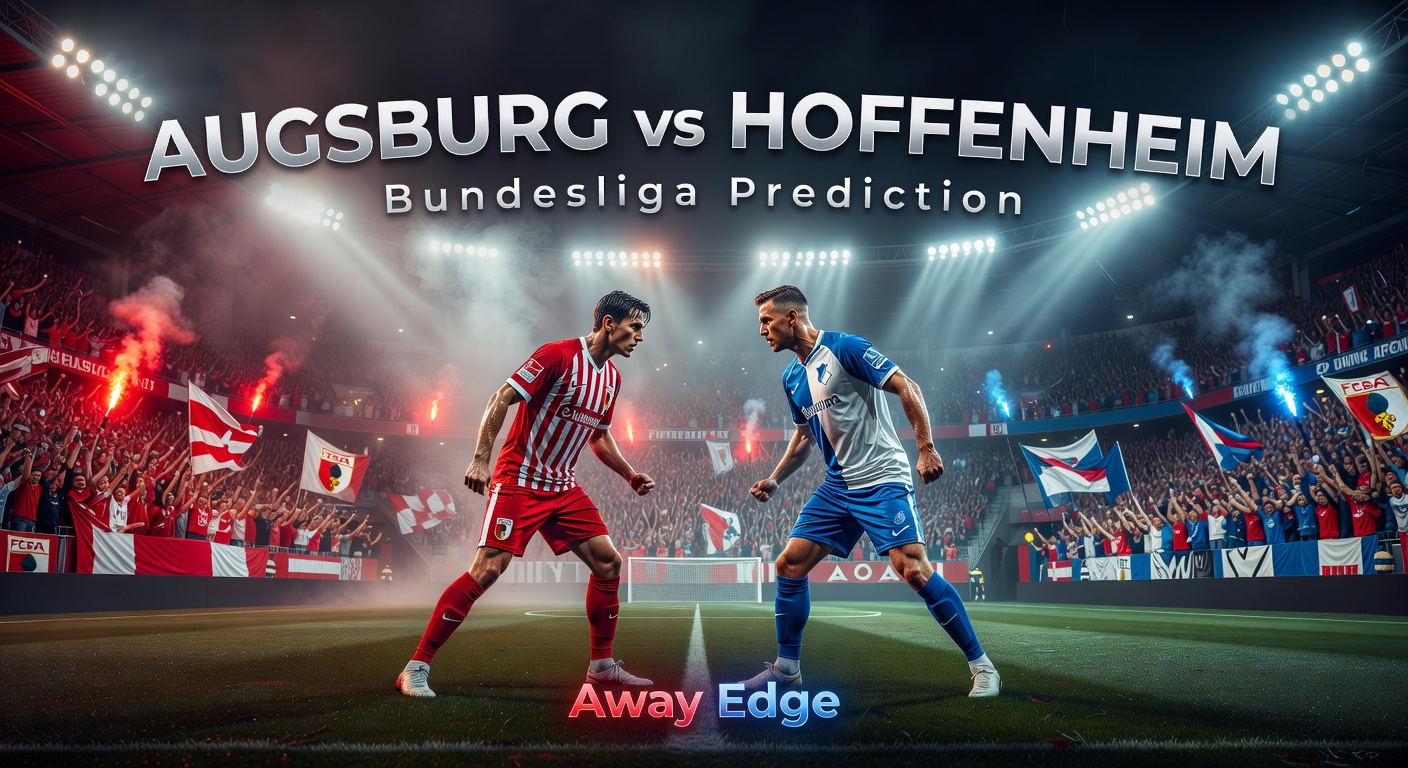 FC Augsburg vs 1899 Hoffenheim Pronóstico / Prediction