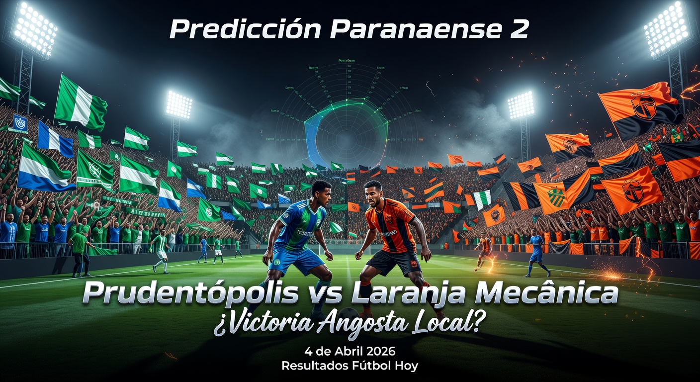 Prudentópolis vs Laranja Mecânica Pronóstico / Prediction