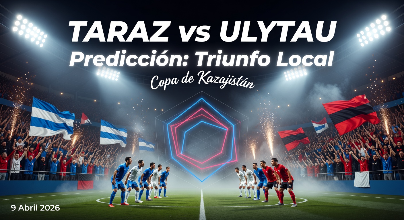 Taraz vs Ulytau Pronóstico / Prediction