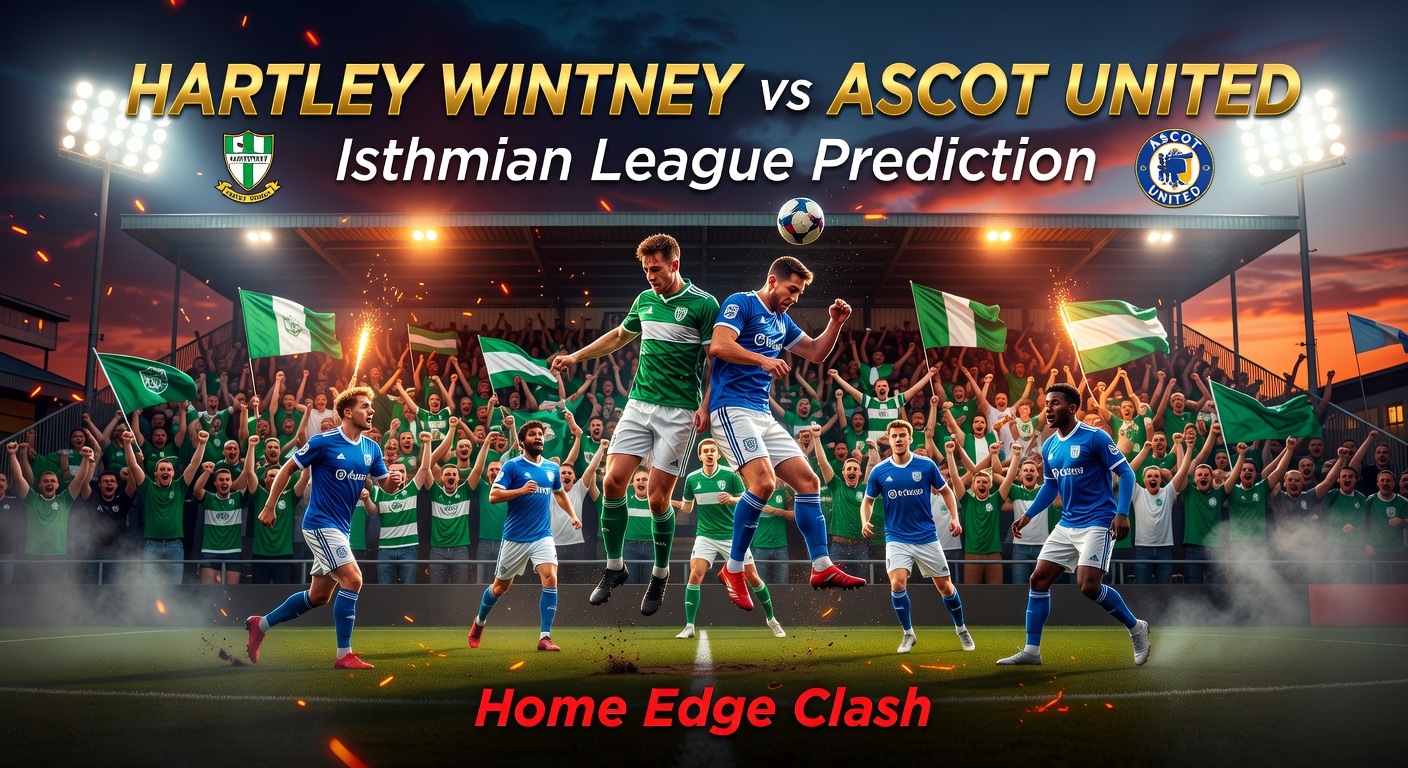 Hartley Wintney vs Ascot United Pronóstico / Prediction