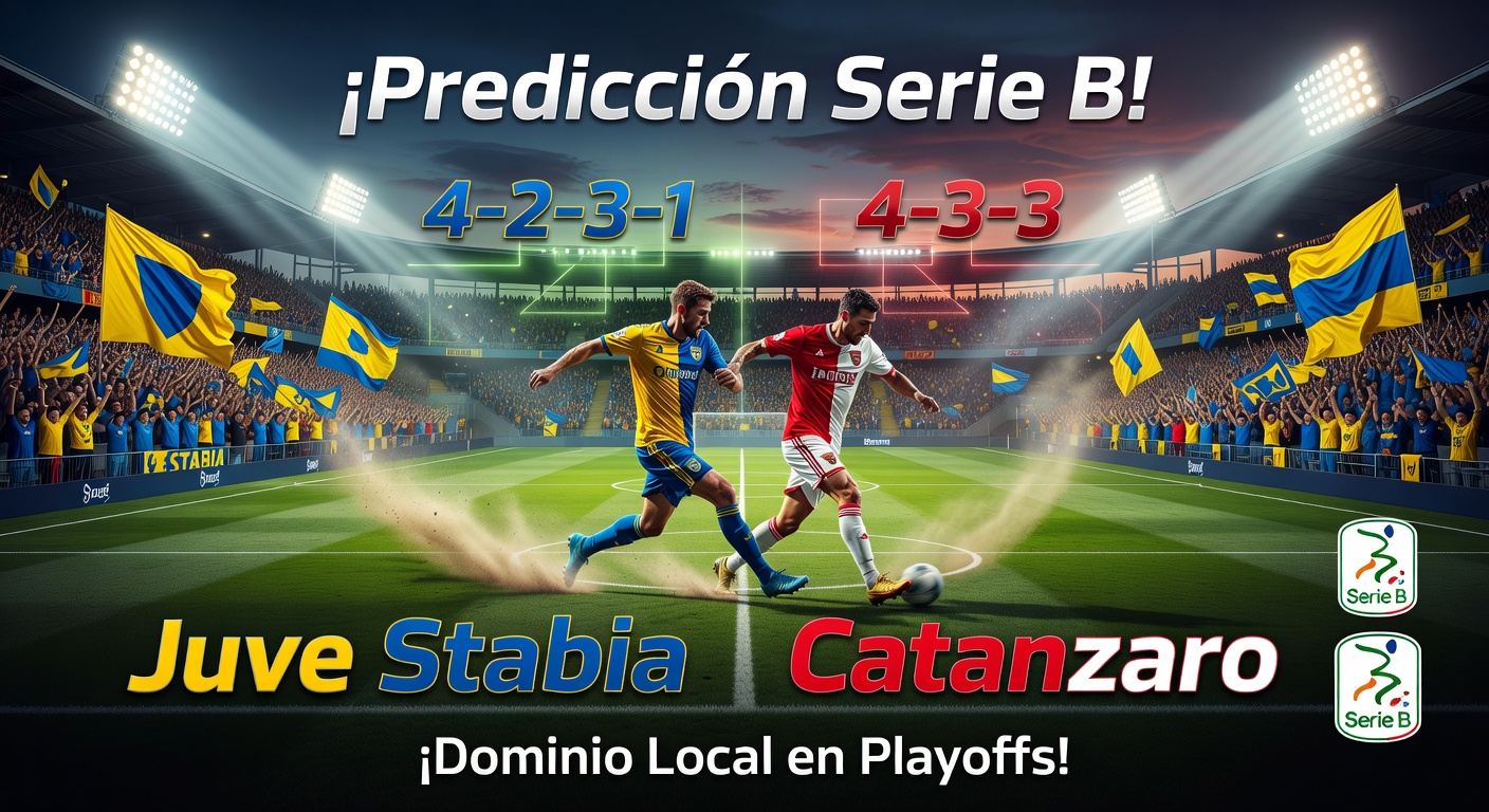 Juve Stabia vs Catanzaro Pronóstico / Prediction