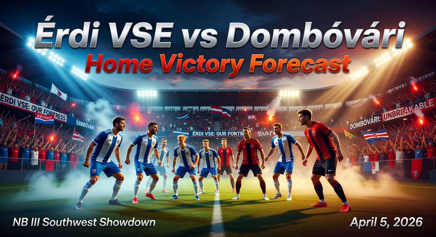 Érdi VSE vs Dombóvári Pronóstico / Prediction
