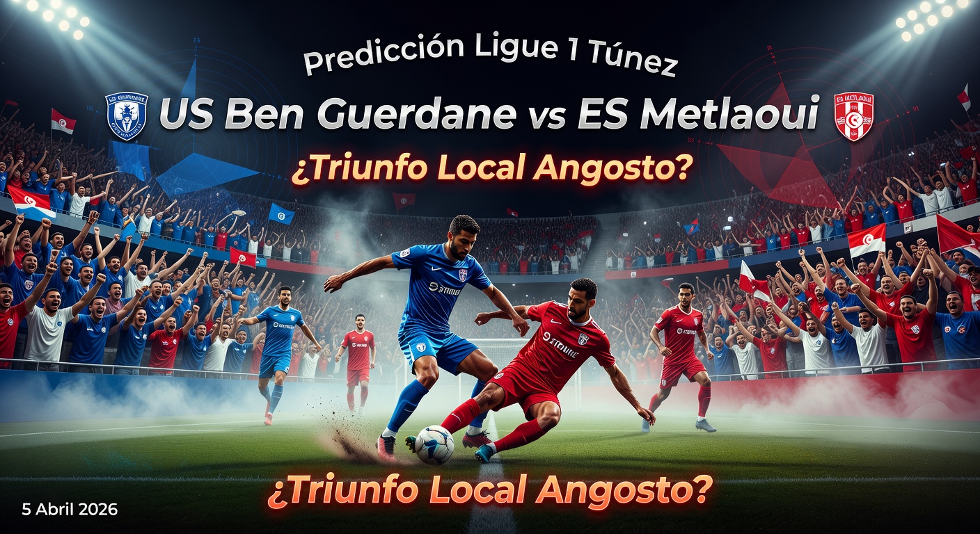 US Ben Guerdane vs ES Metlaoui Pronóstico / Prediction