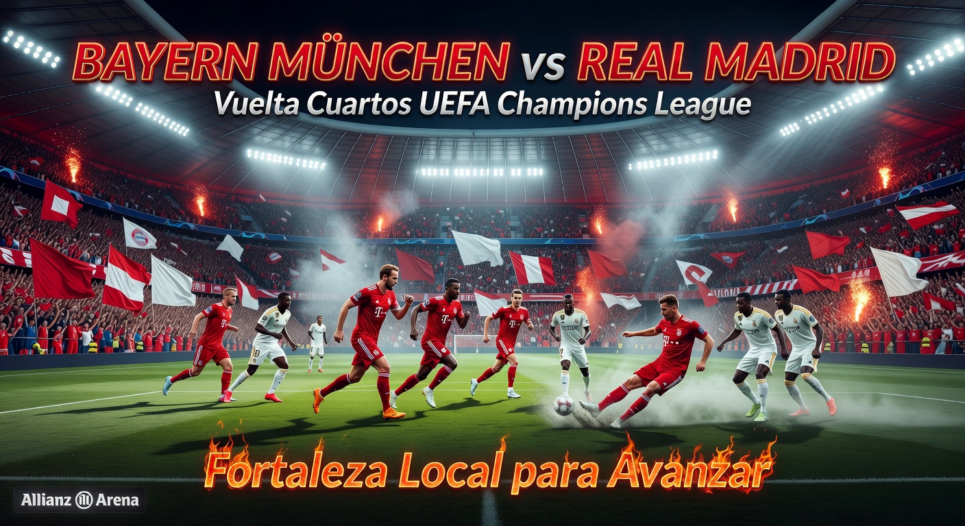 Bayern München vs Real Madrid Pronóstico / Prediction