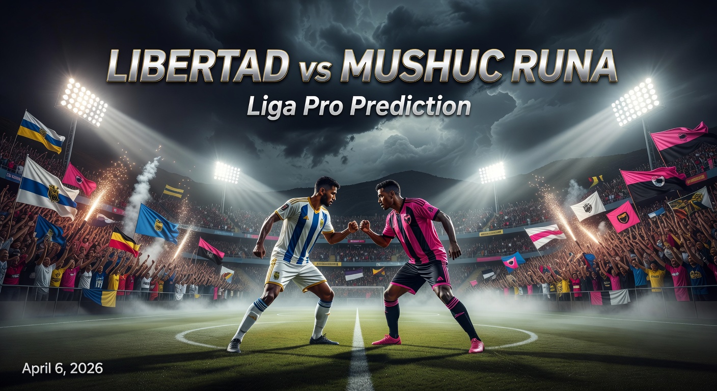 Libertad vs Mushuc Runa SC Pronóstico / Prediction