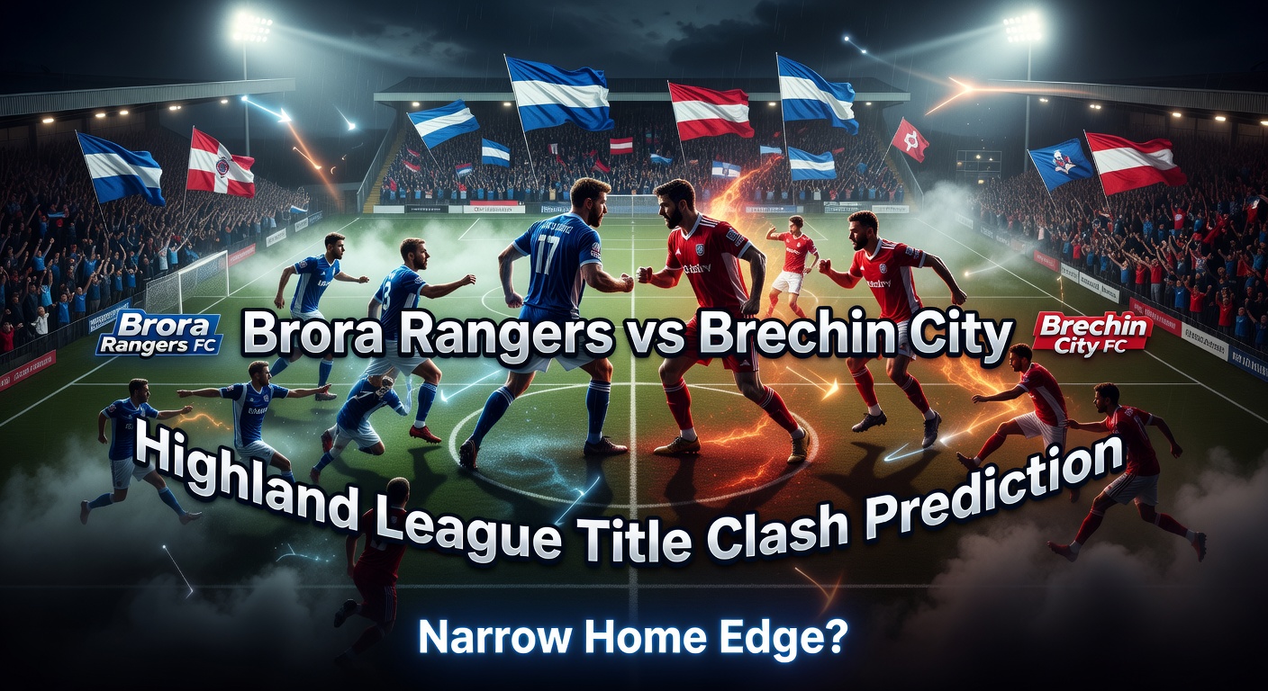 Brora Rangers vs Brechin Pronóstico / Prediction