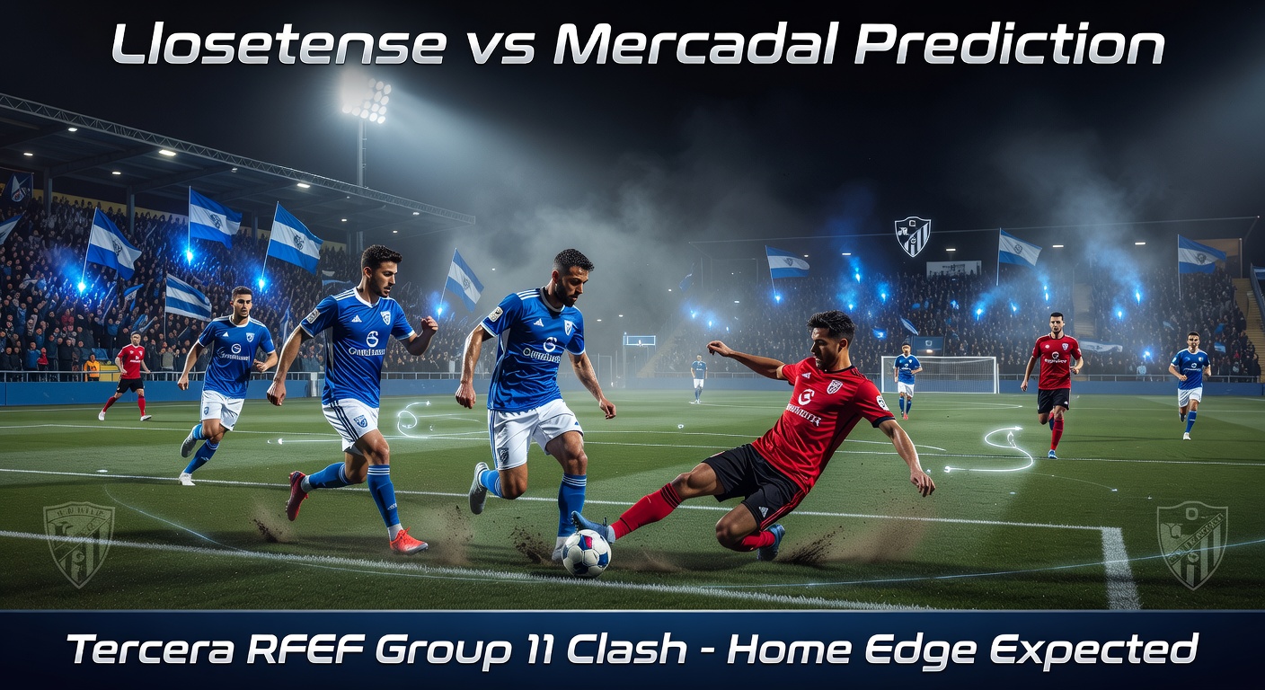 Llosetense vs Mercadal Pronóstico / Prediction
