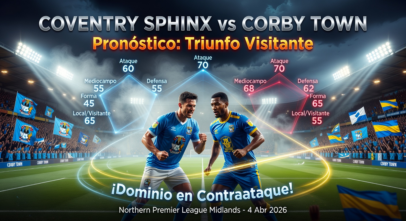 Coventry Sphinx vs Corby Town Pronóstico / Prediction