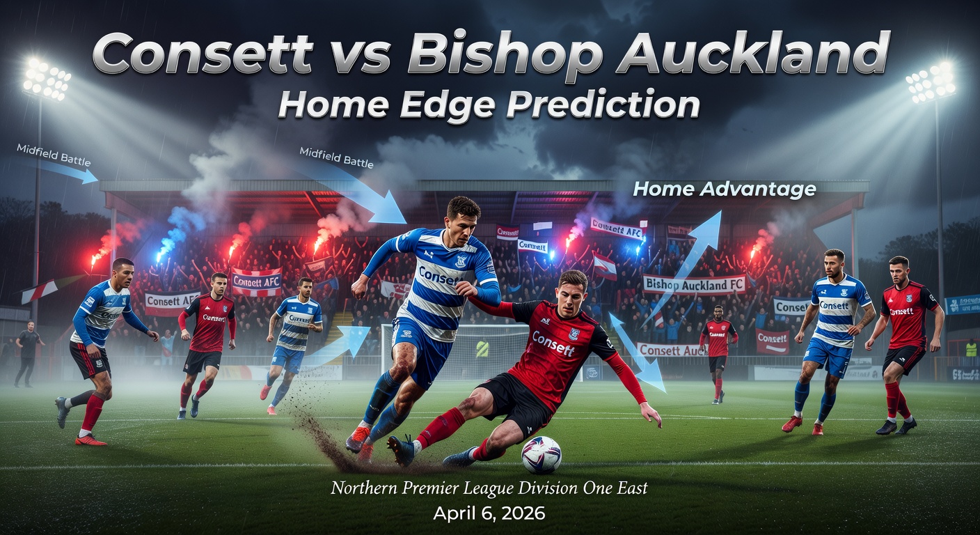 Consett vs Bishop Auckland Pronóstico / Prediction