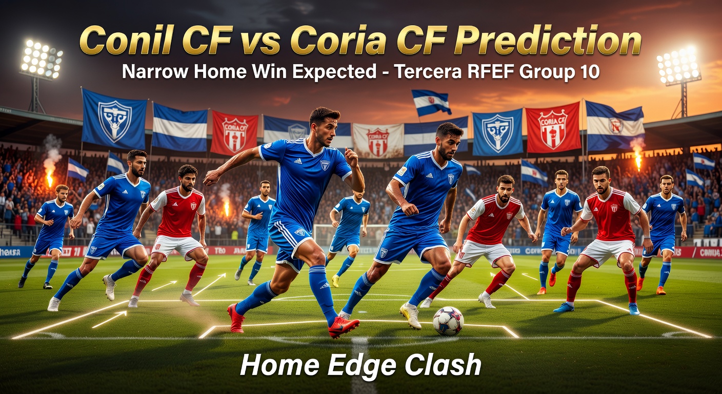 Conil vs Coria CF Pronóstico / Prediction