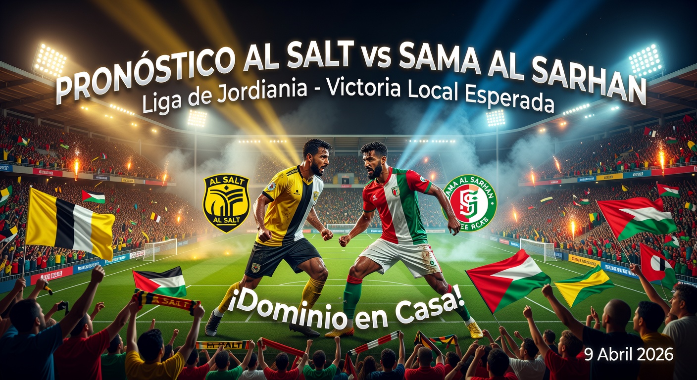 Al Salt vs Sama Al Sarhan Pronóstico / Prediction