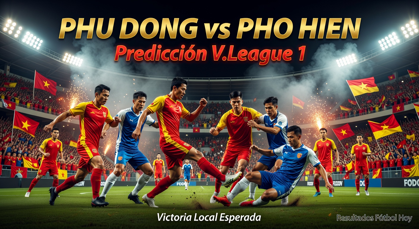 Phu Dong vs Pho Hien Pronóstico / Prediction